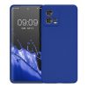 Θήκη Kwmobile για Motorola Edge 30 Fusion, Μπλε, Σιλικόνη, 60077.134