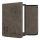 Kwmobile Cover for PocketBook InkPad 4, Brown, Eco-leather, 61644.02