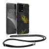 Θήκη Kwmobile με κορδόνι για Xiaomi Redmi Note 12 5G/Poco X5, Πολύχρωμη, Σιλικόνη, 60892.03