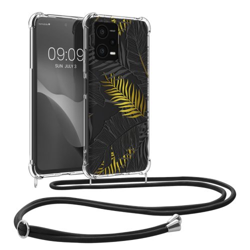 Θήκη Kwmobile με κορδόνι για Xiaomi Redmi Note 12 5G/Poco X5, Πολύχρωμη, Σιλικόνη, 60892.03
