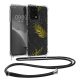 Θήκη Kwmobile με κορδόνι για Xiaomi Redmi Note 12 5G/Poco X5, Πολύχρωμη, Σιλικόνη, 60892.03