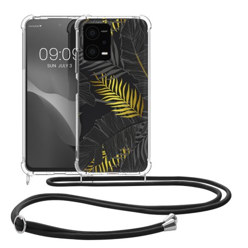 Θήκη Kwmobile με κορδόνι για Xiaomi Redmi Note 12 5G/Poco X5, Πολύχρωμη, Σιλικόνη, 60892.03