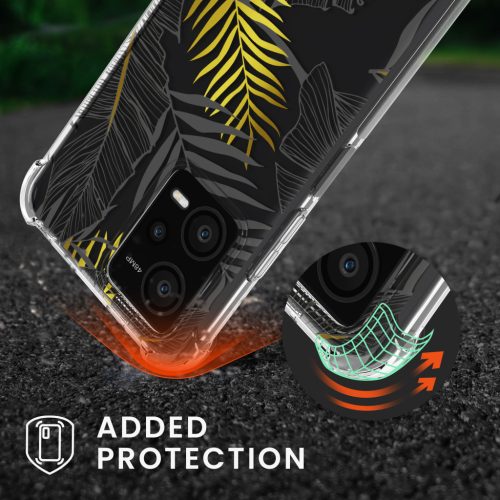 Θήκη Kwmobile με κορδόνι για Xiaomi Redmi Note 12 5G/Poco X5, Πολύχρωμη, Σιλικόνη, 60892.03