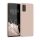 Θήκη Kwmobile για Samsung Galaxy A41, Κρεμ, Σιλικόνη, 52301.225