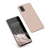 Θήκη Kwmobile για Samsung Galaxy A41, Κρεμ, Σιλικόνη, 52301.225