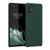 Θήκη Kwmobile για Samsung Galaxy A71, Σκούρο Πράσινο, Σιλικόνη, 51209.169