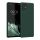 Θήκη Kwmobile για Samsung Galaxy A71, Σκούρο Πράσινο, Σιλικόνη, 51209.169