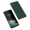 Θήκη Kwmobile για Samsung Galaxy A71, Σκούρο Πράσινο, Σιλικόνη, 51209.169