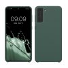 Θήκη Kwmobile για Samsung Galaxy S21 Plus, Πράσινη, Σιλικόνη, 54066.166