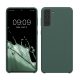 Θήκη Kwmobile για Samsung Galaxy S21 Plus, Πράσινη, Σιλικόνη, 54066.166