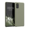 Θήκη Kwmobile για Samsung Galaxy A41, Ανοιχτό Πράσινο, Σιλικόνη, 52301.172