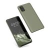 Θήκη Kwmobile για Samsung Galaxy A41, Ανοιχτό Πράσινο, Σιλικόνη, 52301.172