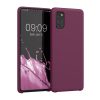 Θήκη Kwmobile για Samsung Galaxy A41, Μωβ, Σιλικόνη, 52301.187