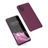 Θήκη Kwmobile για Samsung Galaxy A41, Μωβ, Σιλικόνη, 52301.187