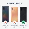 Θήκη Kwmobile για Samsung Galaxy A41, Μωβ, Σιλικόνη, 52301.187
