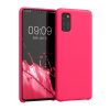 Θήκη Kwmobile για Samsung Galaxy A41, Ροζ, Σιλικόνη, 52301.77