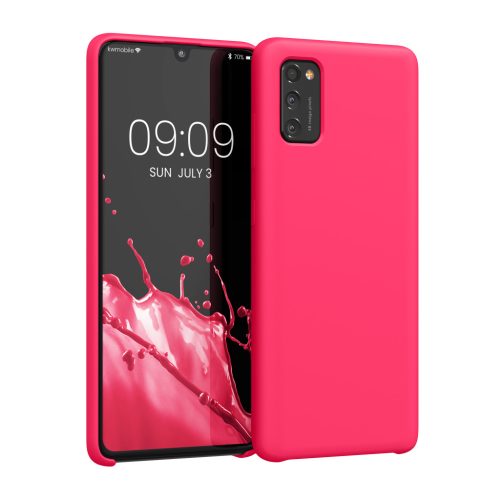 Θήκη Kwmobile για Samsung Galaxy A41, Ροζ, Σιλικόνη, 52301.77