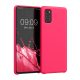 Θήκη Kwmobile για Samsung Galaxy A41, Ροζ, Σιλικόνη, 52301.77