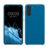 Θήκη Kwmobile για Samsung Galaxy S21 Plus, Μπλε, Σιλικόνη, 54066.228
