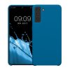 Θήκη Kwmobile για Samsung Galaxy S21 Plus, Μπλε, Σιλικόνη, 54066.228