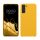 Θήκη Kwmobile για Samsung Galaxy S21 Plus, Κίτρινη, Σιλικόνη, 54066.165