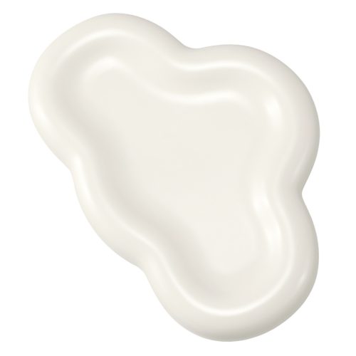Tava ceramica Navaris, design abstract Cloud, 24x16.5x3 cm, pentru bijuterii, alb, ceramica