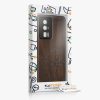 Θήκη Kwmobile για Poco F5 Pro, Καφέ, Ξύλο/Σιλικόνη, 61662.01