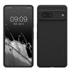 Θήκη Kwmobile για Google Pixel 7, Μαύρη, Σιλικόνη, 59451.47