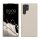 Θήκη Kwmobile για Samsung Galaxy S22 Ultra, Κρεμ, Σιλικόνη, 56765.125