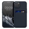 Θήκη Kwmobile για Apple iPhone 14, Μπλε, Σιλικόνη, 59112.17