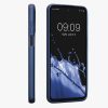 Θήκη Kwmobile για Motorola Moto E22/Moto E22i, Μπλε, Σιλικόνη, 61682.64