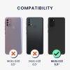 Θήκη Kwmobile για Motorola Moto E22/Moto E22i, Μπλε, Σιλικόνη, 61682.64
