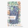 Θήκη Kwmobile για Motorola Moto E22/Moto E22i, Μπλε, Σιλικόνη, 61682.64