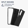 Θήκη Kwmobile για Samsung Galaxy Z Fold5, Μαύρη, Πλαστική, 61679.01