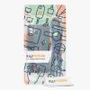 Θήκη Kwmobile με κορδόνι για Samsung Galaxy A14 5G, σκούρο μπλε, σιλικόνη, 60819.17