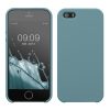 Θήκη Kwmobile για Apple iPhone 5/iPhone 5s/iPhone SE, Ανοιχτό Πράσινο, Σιλικόνη, 42766.207