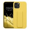 Θήκη Kwmobile για Apple iPhone 12/iPhone 12 Pro, Κίτρινη, Σιλικόνη, 58283.165
