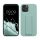 Θήκη Kwmobile για Apple iPhone 12/iPhone 12 Pro, ανοιχτό πράσινο, σιλικόνη, 58283.71