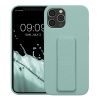 Θήκη Kwmobile για Apple iPhone 12/iPhone 12 Pro, ανοιχτό πράσινο, σιλικόνη, 58283.71