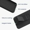 Θήκη Kwmobile για Apple iPhone 12/iPhone 12 Pro, ανοιχτό πράσινο, σιλικόνη, 58283.71