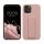 Θήκη Kwmobile για Apple iPhone 12/iPhone 12 Pro, ανοιχτό ροζ, σιλικόνη, 58283.1