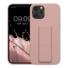 Θήκη Kwmobile για Apple iPhone 12/iPhone 12 Pro, ανοιχτό ροζ, σιλικόνη, 58283.1