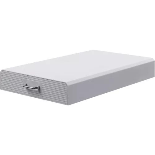 Βάση για κάψουλες καφέ Navaris για 50 κάψουλες Nespresso, γκρι, 47364.03.22