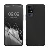 Θήκη Kwmobile για TCL 40 XL, Μαύρη, Σιλικόνη, 61718.47