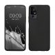 Θήκη Kwmobile για TCL 40 XL, Μαύρη, Σιλικόνη, 61718.47