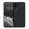 Θήκη Kwmobile για TCL 40 XL, Μαύρη, Σιλικόνη, 61718.47