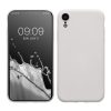 Θήκη Kwmobile για Apple iPhone XR, Λευκή, Σιλικόνη, 49983.48