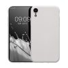 Θήκη Kwmobile για Apple iPhone XR, Λευκή, Σιλικόνη, 49983.48