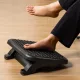 Suport picioare reglabil Navaris, 43x31 cm, 2 trepte, 0-18, birou, negru, plastic