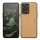 Θήκη Kwmobile για OnePlus Nord 2T, Ανοιχτό καφέ, Ξύλο/Σιλικόνη, 58766.24